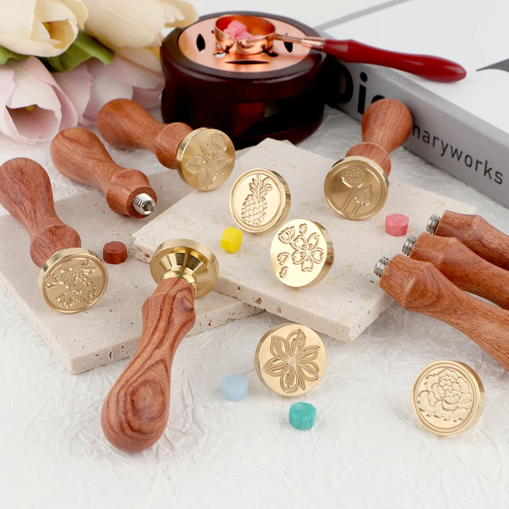 Wax Seal Stamp Set - Wax Seal Stamp Set 1 Removable