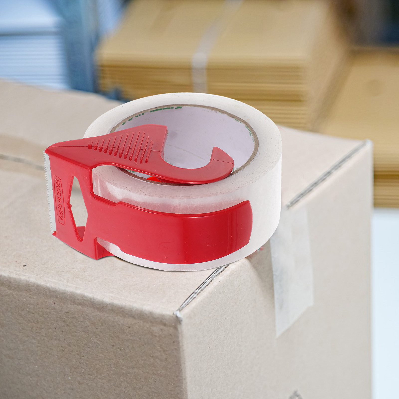 Tape Dispenser Weighted - 3Pcs Small Heavy Duty Packing Tape