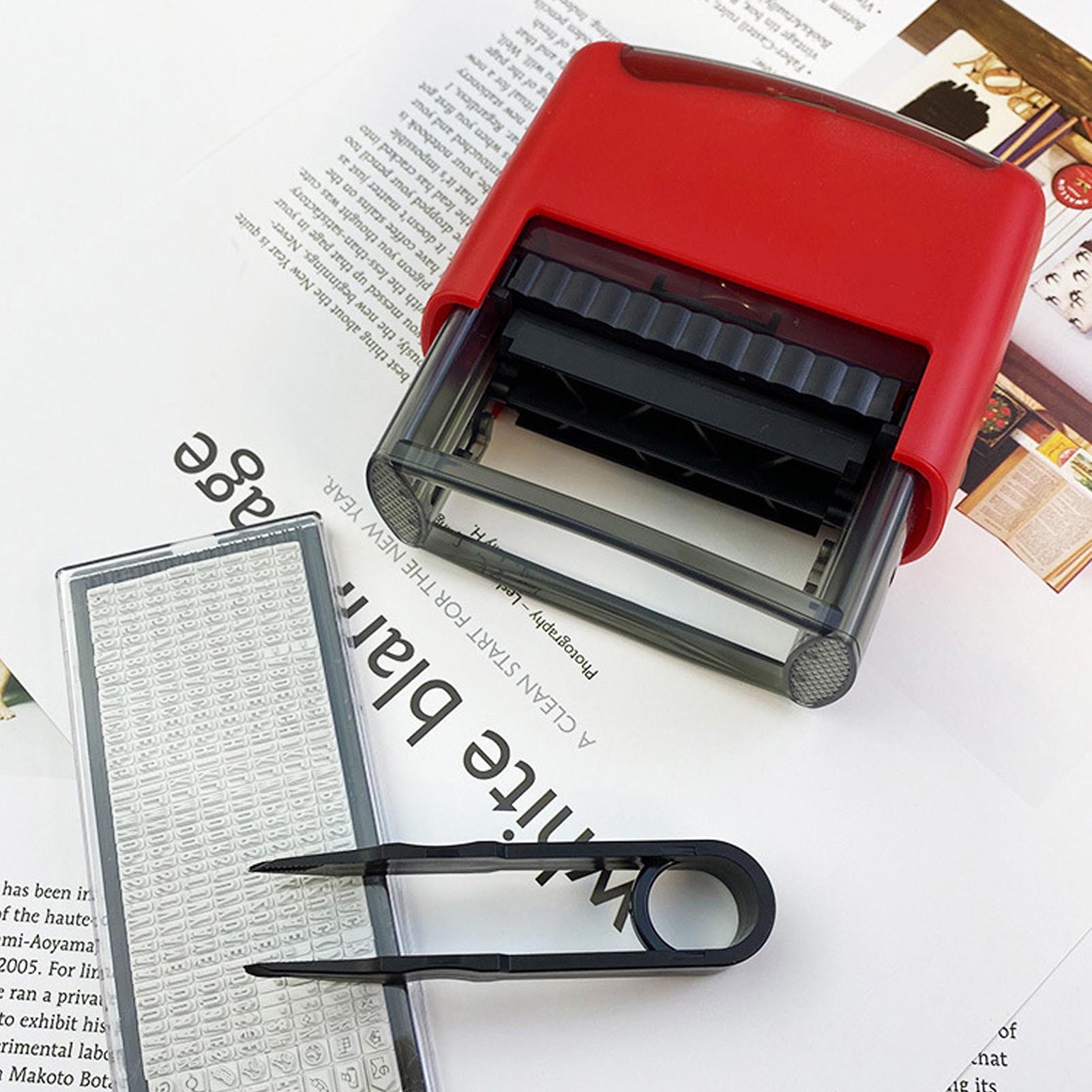 Date Symbol Stamper Black Ink  - đánh giá và giá Rubber Date Stamp