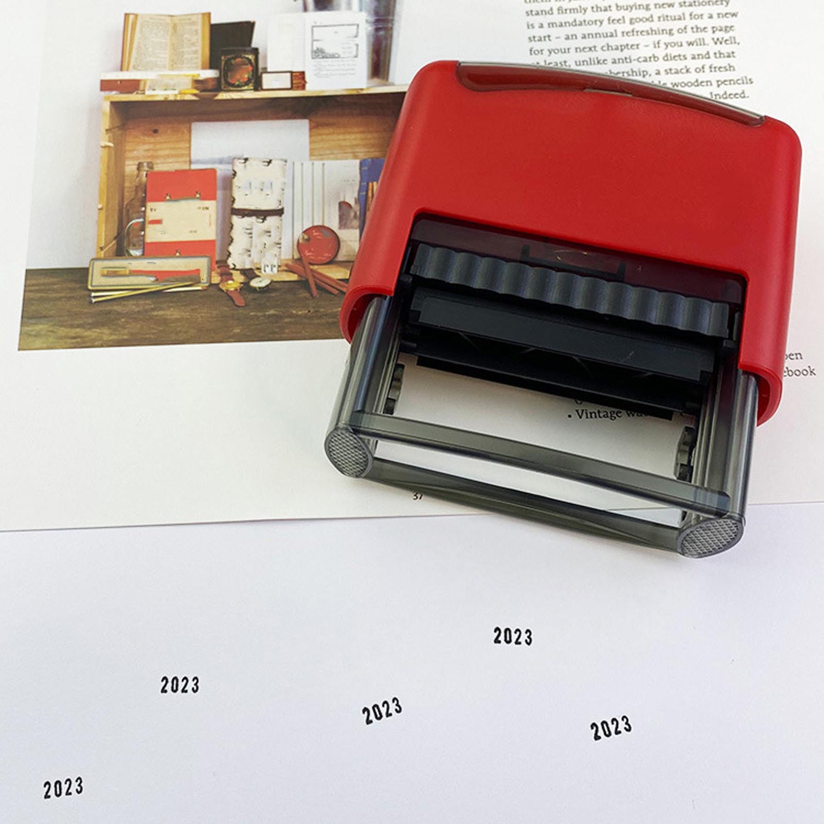 Date Symbol Stamper Black Ink  - đánh giá và giá Rubber Date Stamp