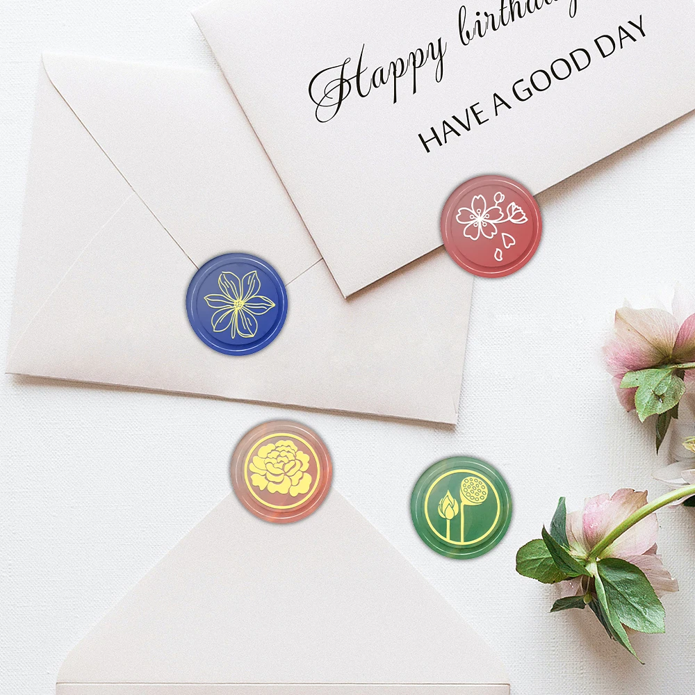 Wax Seal Stamp Set 1 Removable - đánh giá và giá Wax Seal Stamp Set