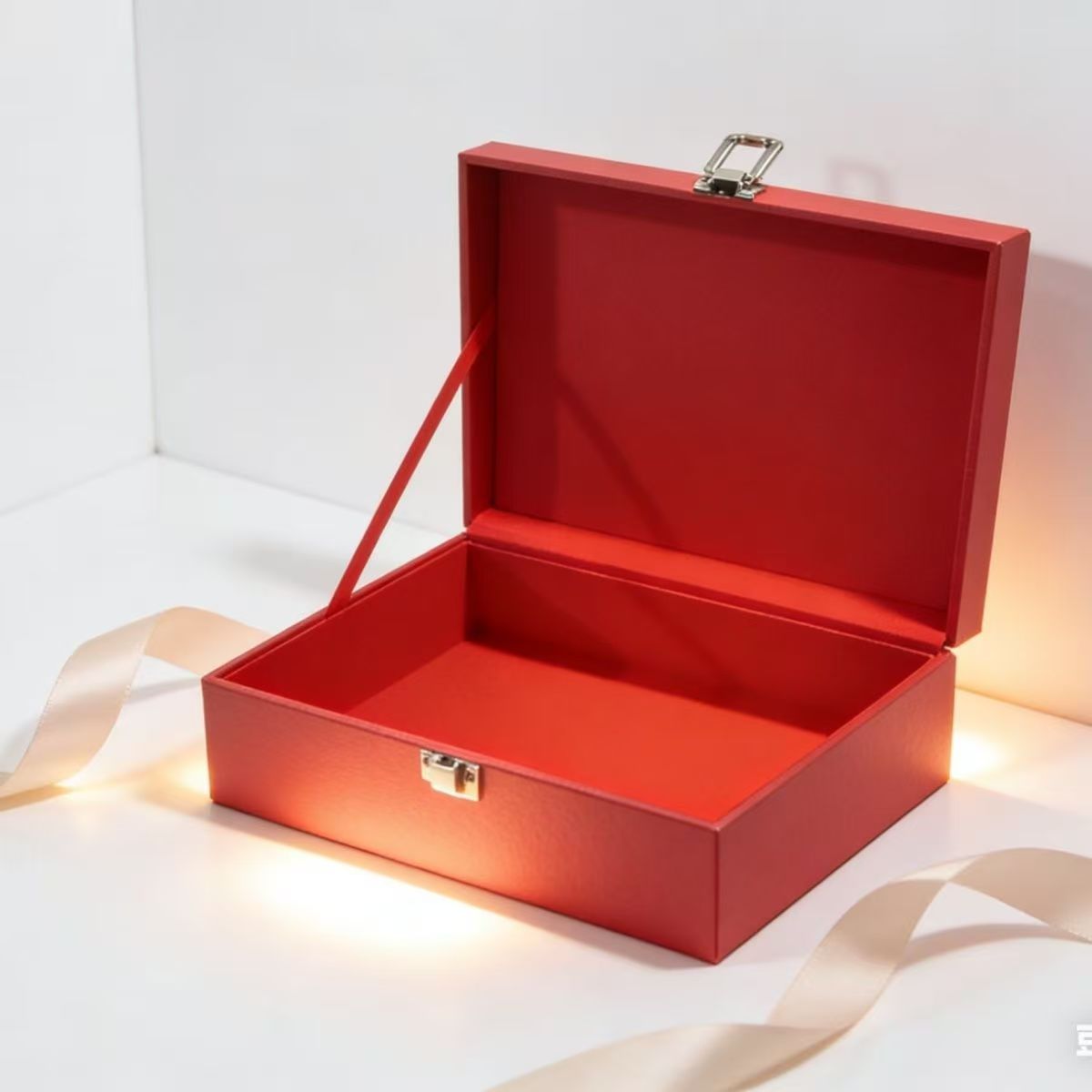 Leather Gift Box Empty Storage - đánh giá và giá Archive Box Set