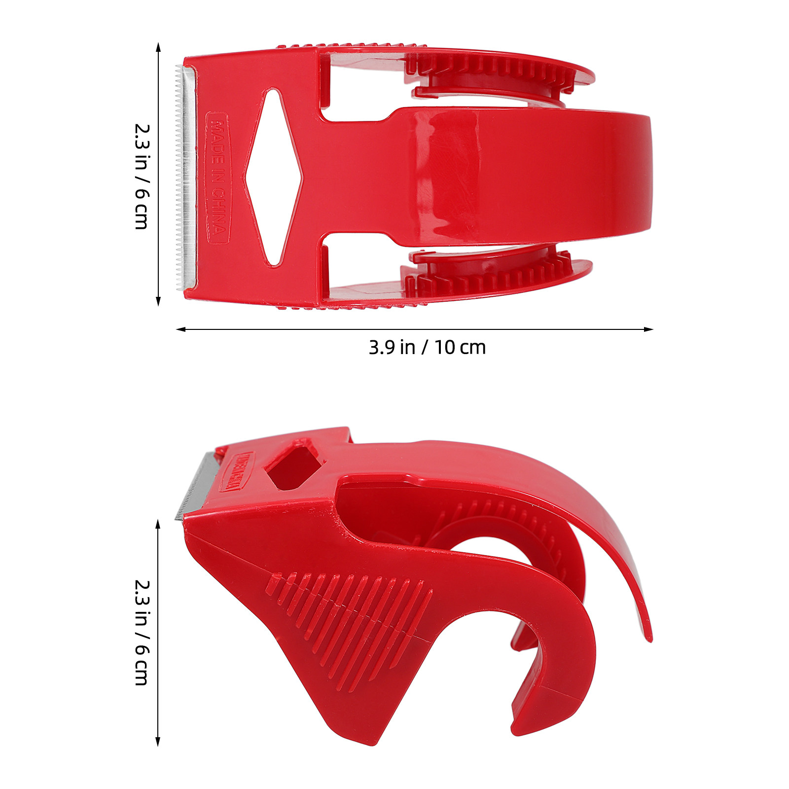 3Pcs Small Heavy Duty Packing  - đánh giá và giá Tape Dispenser Weighted