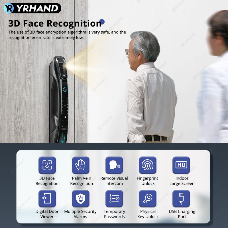 Smart Lock 3D Face Recognition - đánh giá và giá Letter Opener Brass